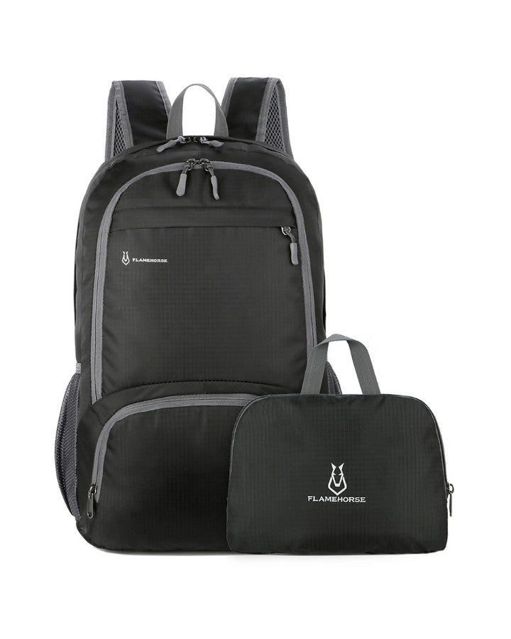 Sac à Dos en Nylon Léger Pliable – Image 7