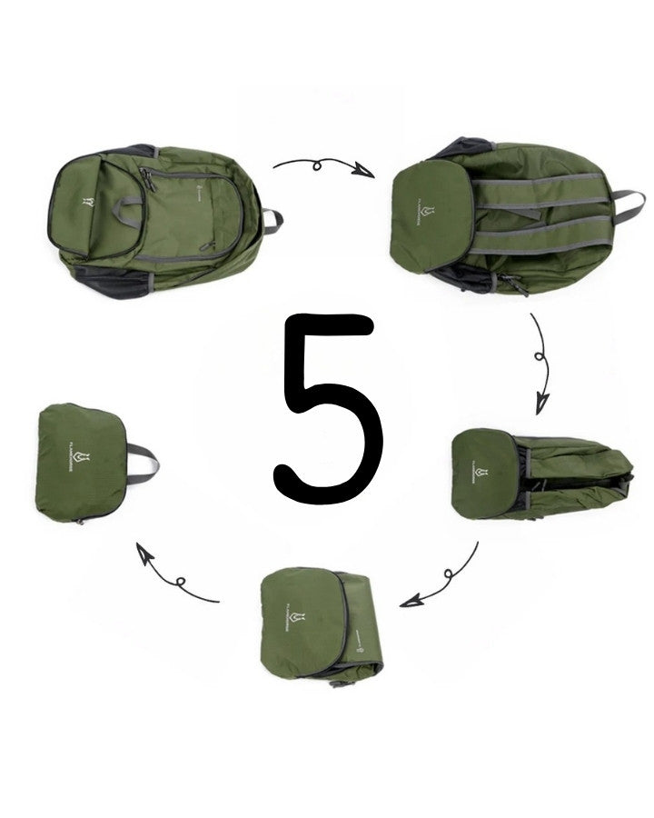 Sac à Dos en Nylon Léger Pliable