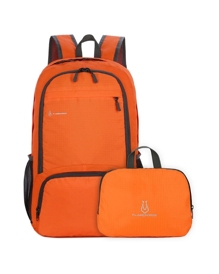 Sac à Dos en Nylon Léger Pliable – Image 5