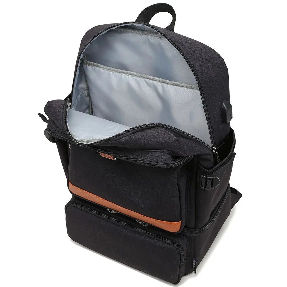 sac à dos ordinateur avec rangement isotherme