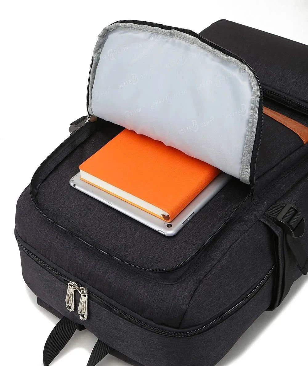 sac à dos ordinateur design avec poche isotherme