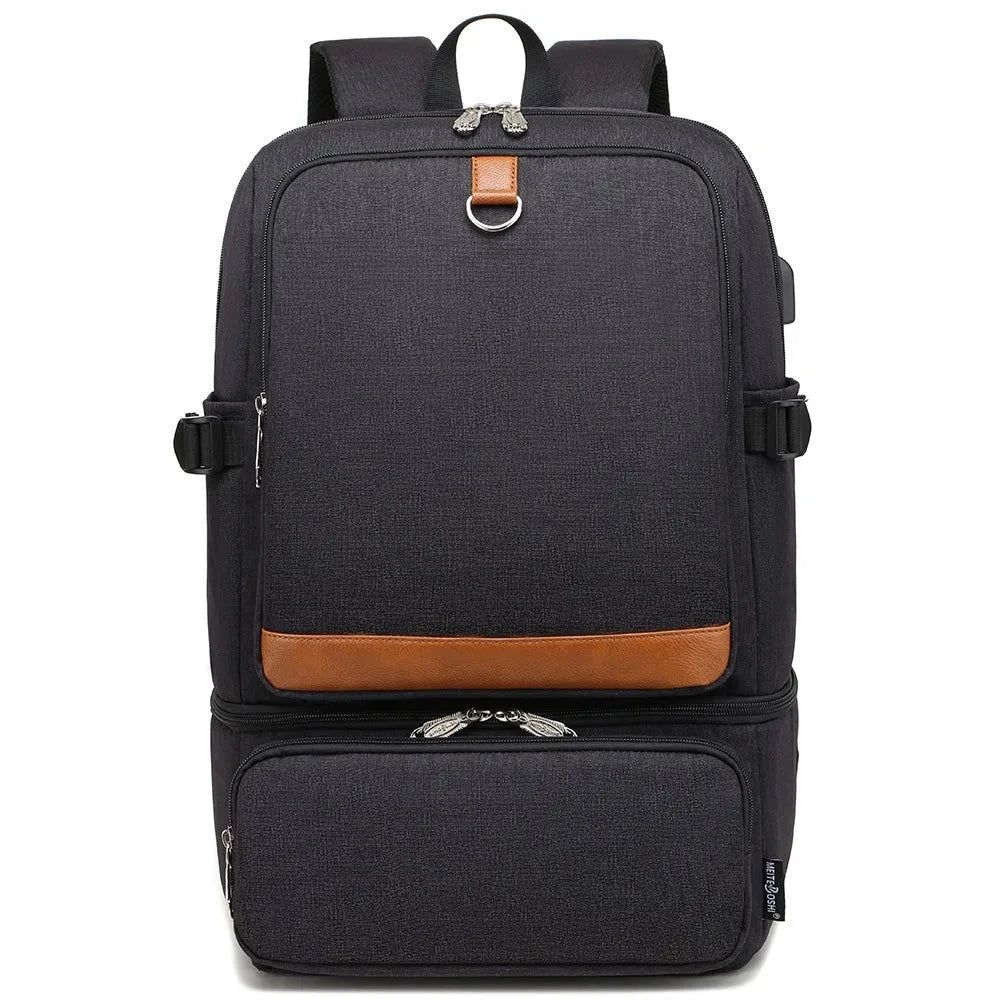 sac à dos ordinateur ergonomique avec section isotherme