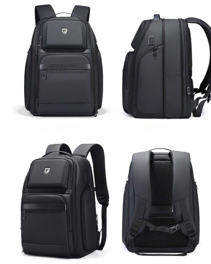 sac à dos style professionnel pour ordinateur portable