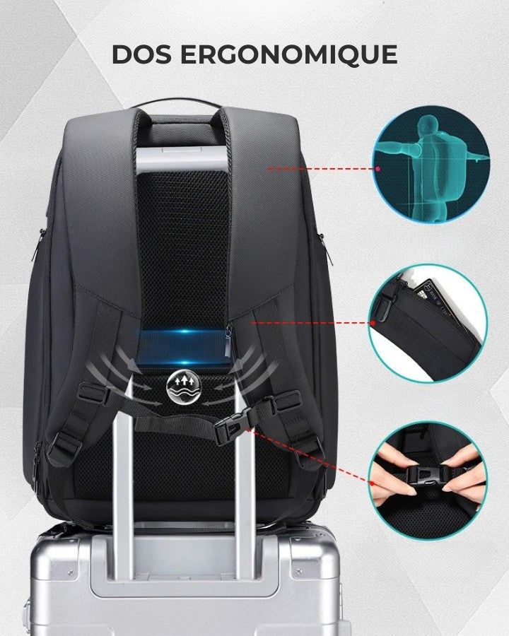 sac à dos convertible pour ordinateur portable