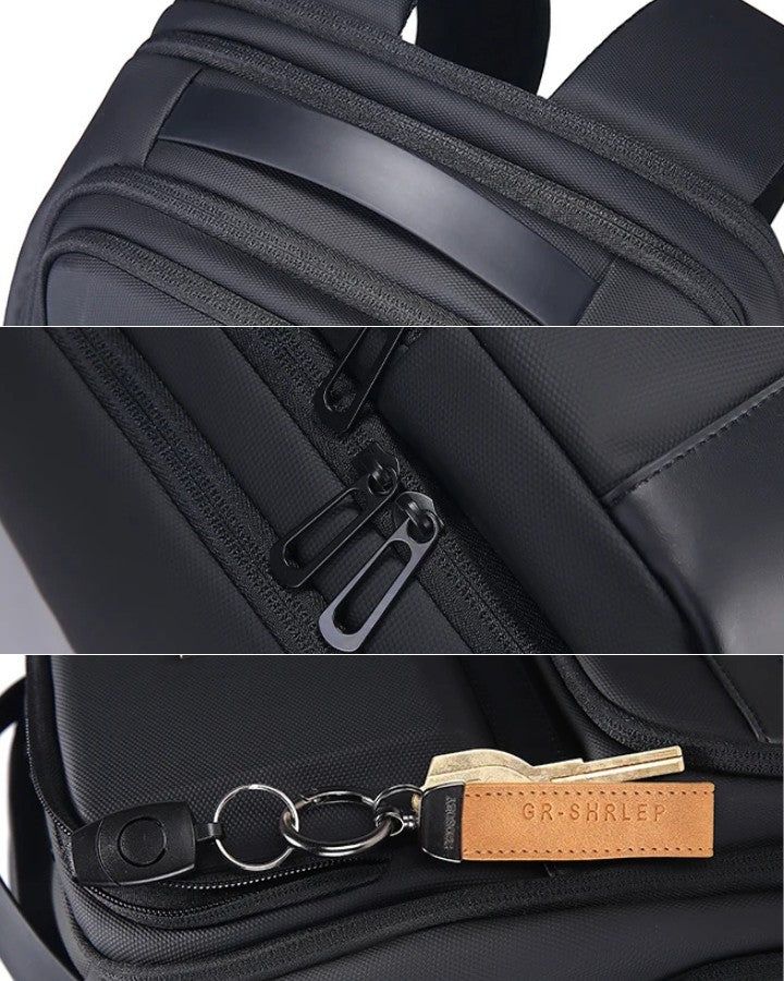 sac à dos de voyage compact pour ordinateur