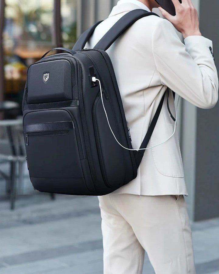 sac à dos avec fermeture éclair pour ordinateur portable