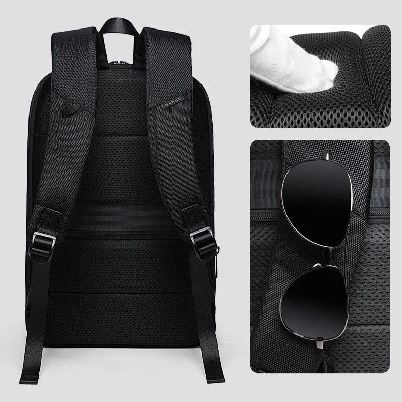 sac à dos plat avec rangement pour ordinateur