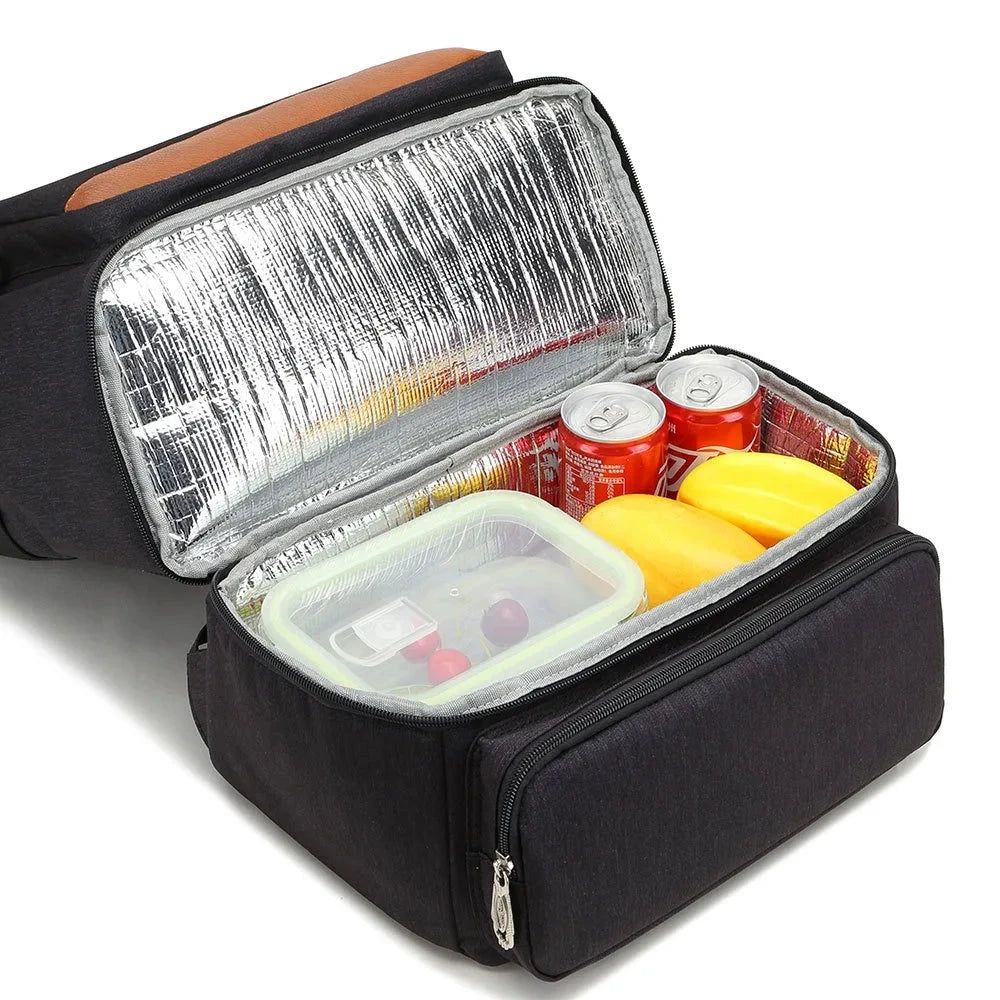 sac à dos pour ordinateur portable compartiment isolant