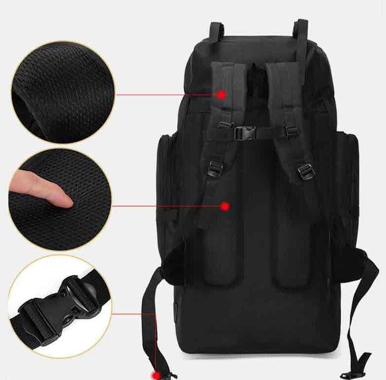 sac à dos pour tour du monde 130 litres