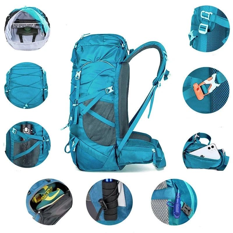 sac à dos pratique backpacking