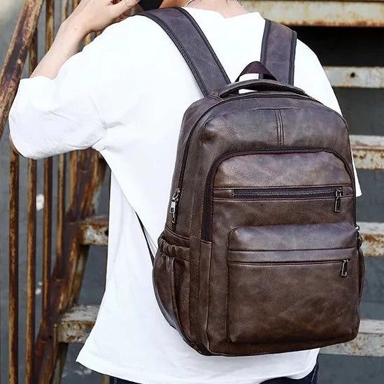 sac à dos pratique connecté avec port de charge