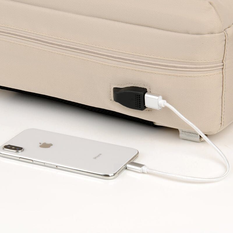 sac à dos pratique pour voyage en avion