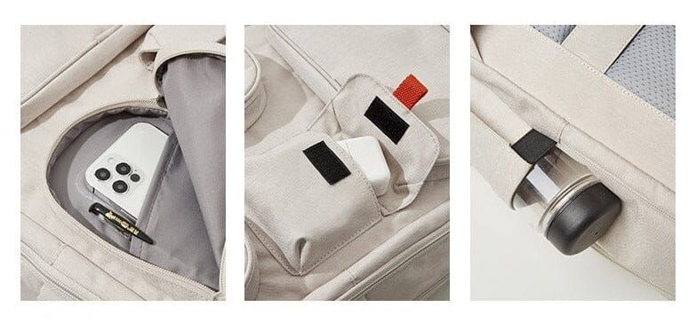 sac à dos professionnel pour ordinateur en voyage