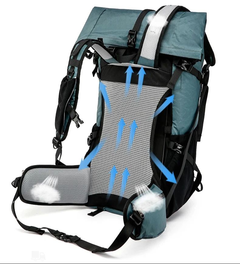 sac à dos randonnée avec système de ventilation 40l