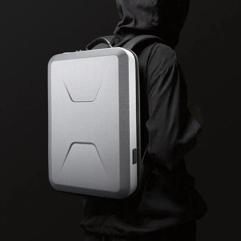 sac à dos rigide avec serrure de sécurité