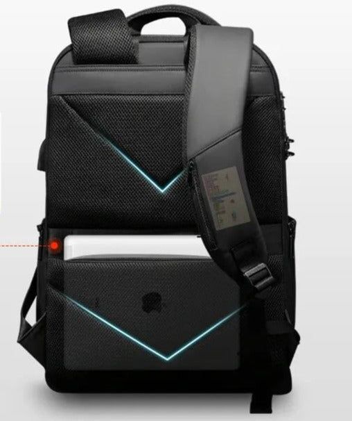 sac à dos sécurisé coque rigide