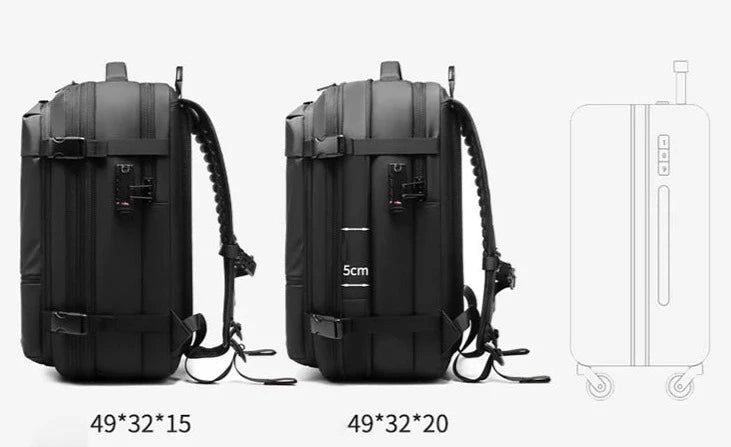 sac à dos sécurité voyage