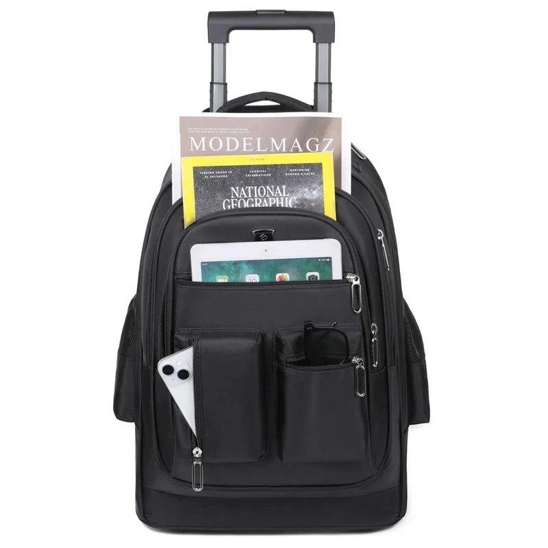 sac à dos trolley avec poignées