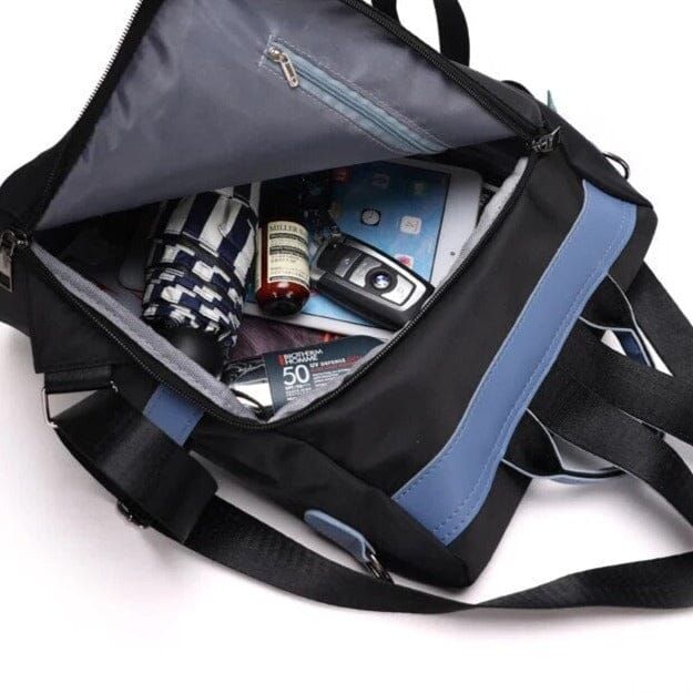 sac à dos urbain antifraude