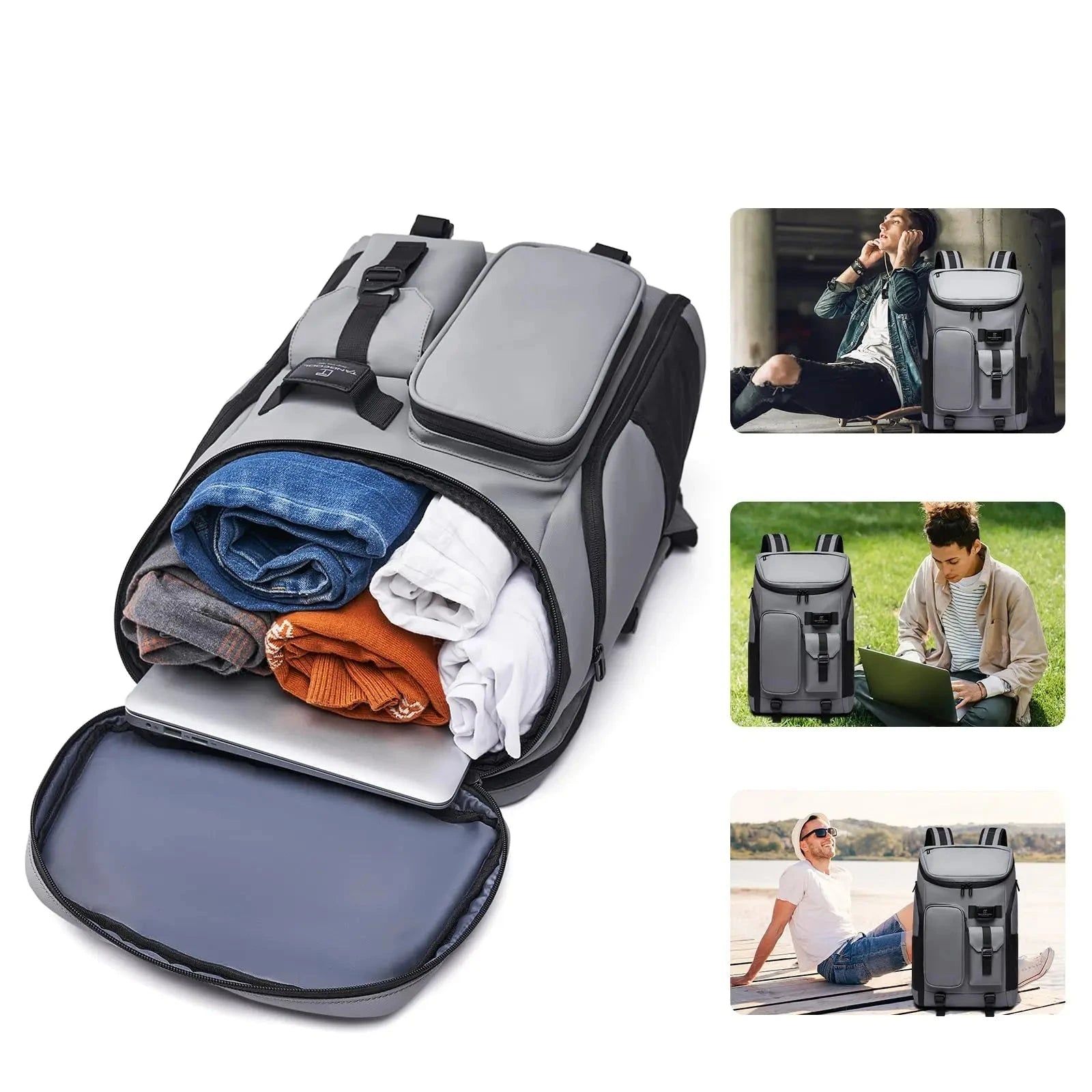 sac à dos urbain imperméable