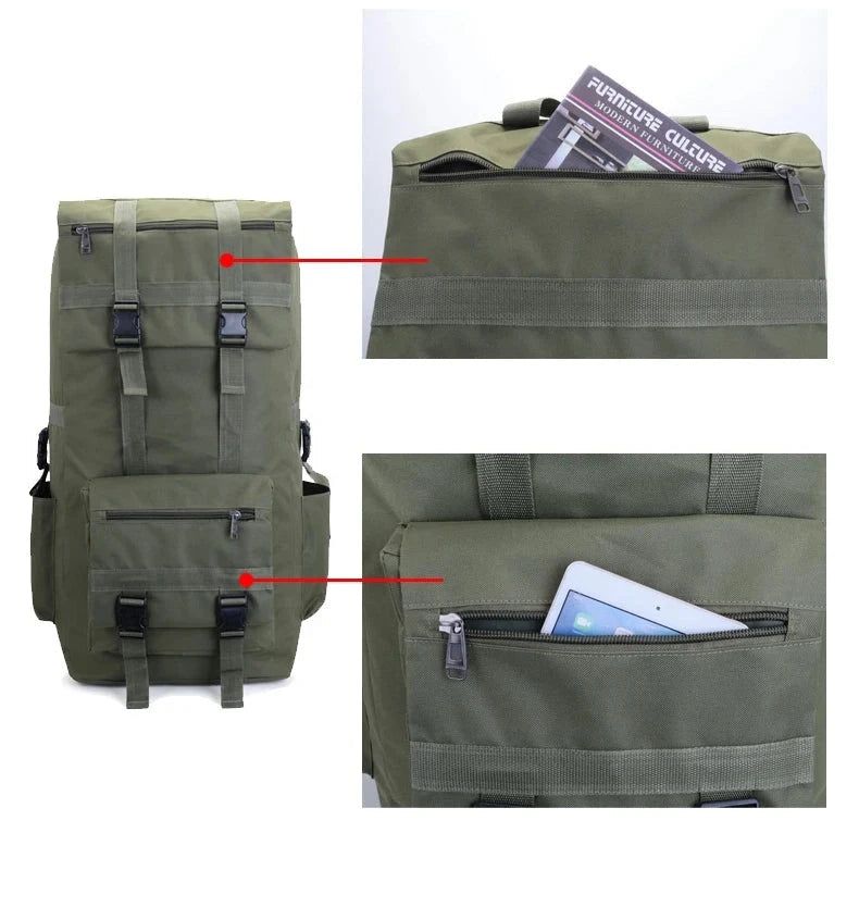 sac à dos voyage 110 litres