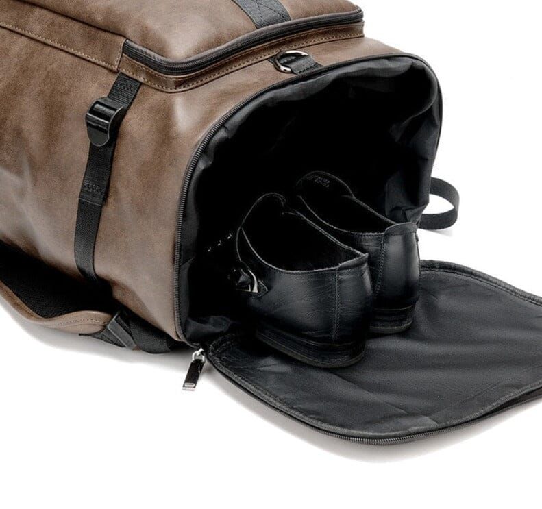 sac à dos voyage antivol pour homme vintage