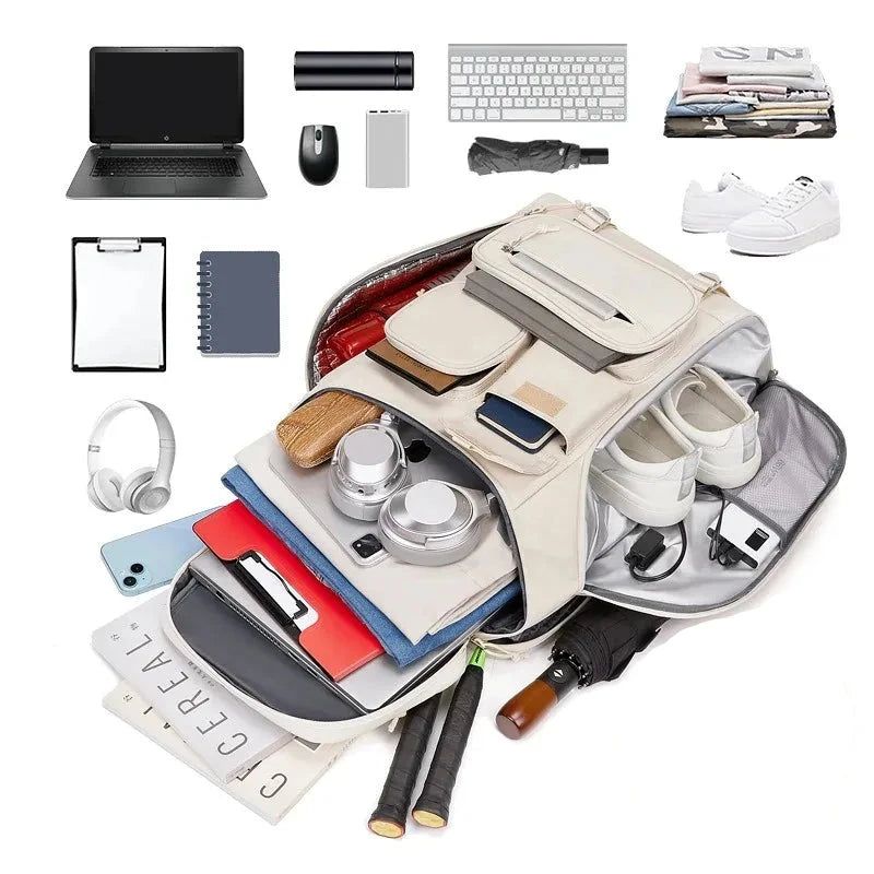 sac à dos voyage capacité 17 pouces