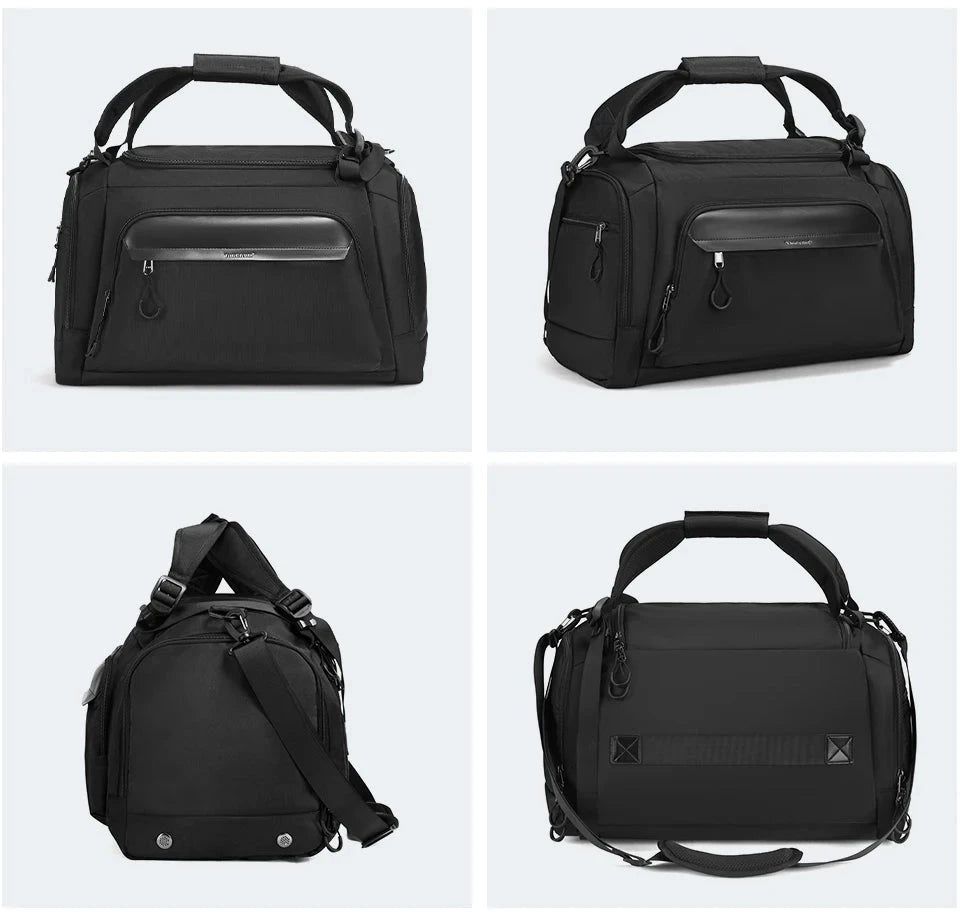 sac à main homme avec bandoulière ajustable