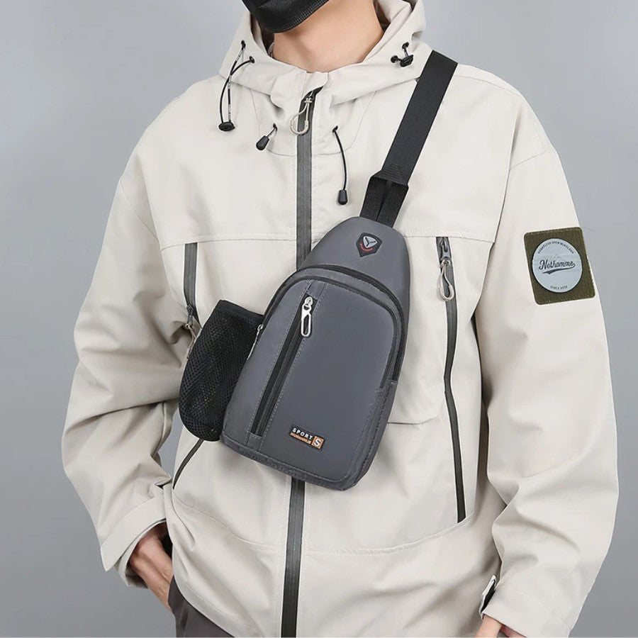 Sac Banane avec Porte Bouteille