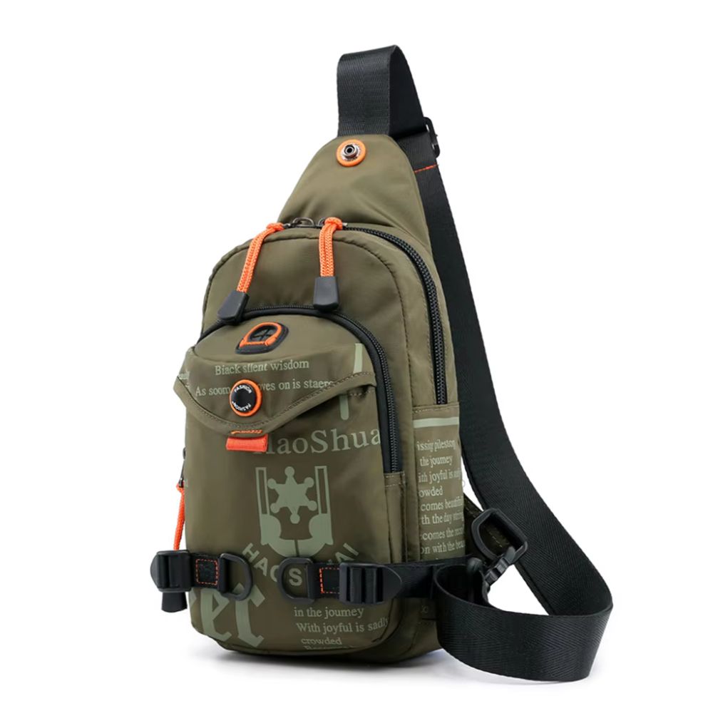 Sac Bandoulière de Poitrine Homme Militaire – Image 2