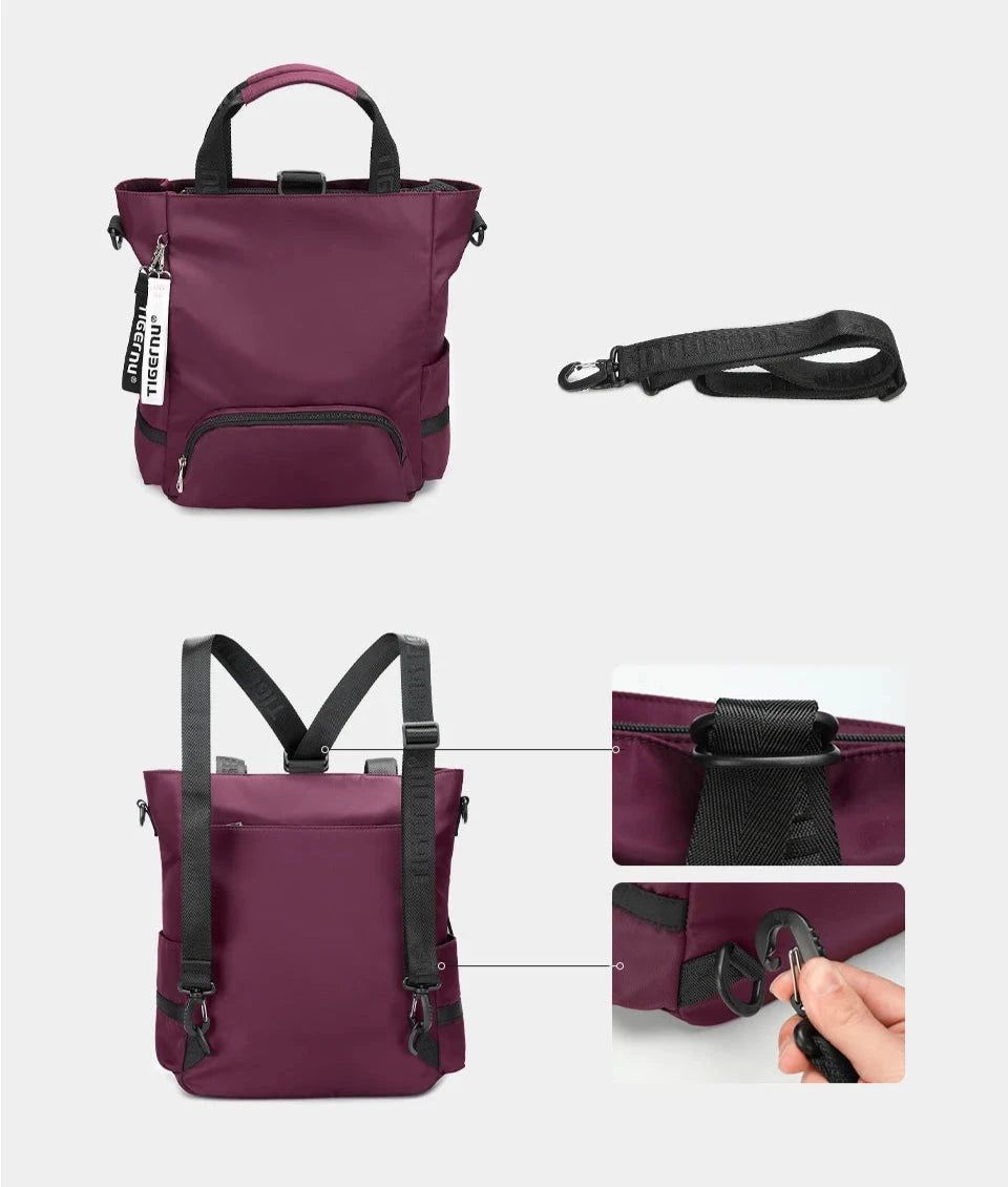 sac de créateur trois en un