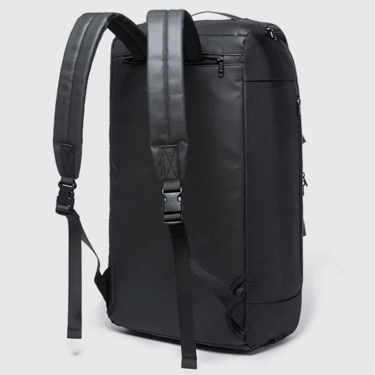 sac de sport homme noir pratique