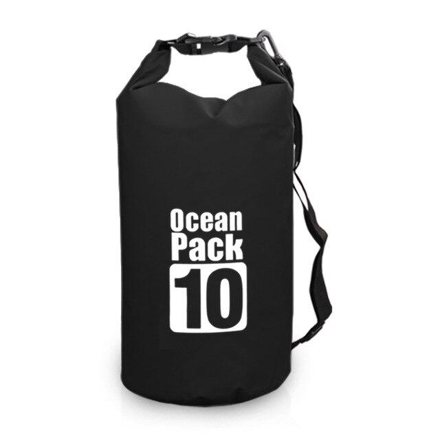 Sac de Voyage Étanche <br>Ocean Pack Noir