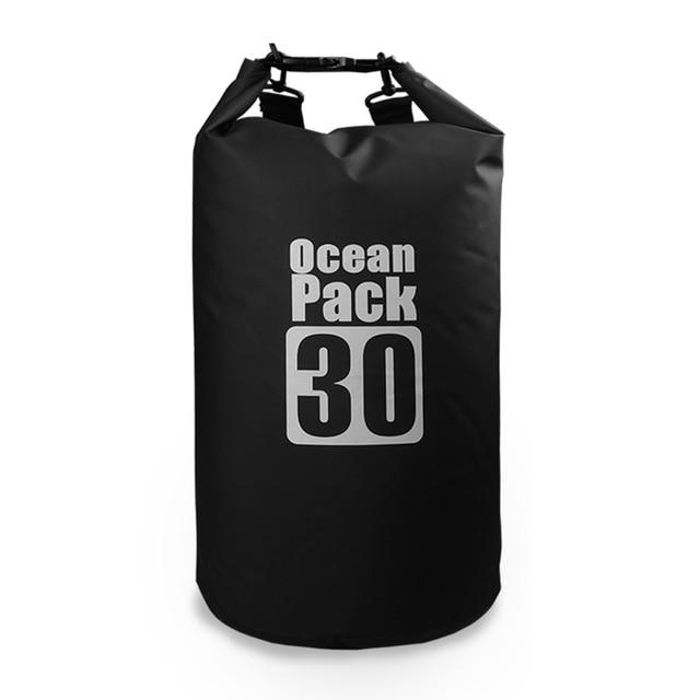 Sac de Voyage Étanche <br>Ocean Pack Noir – Image 4