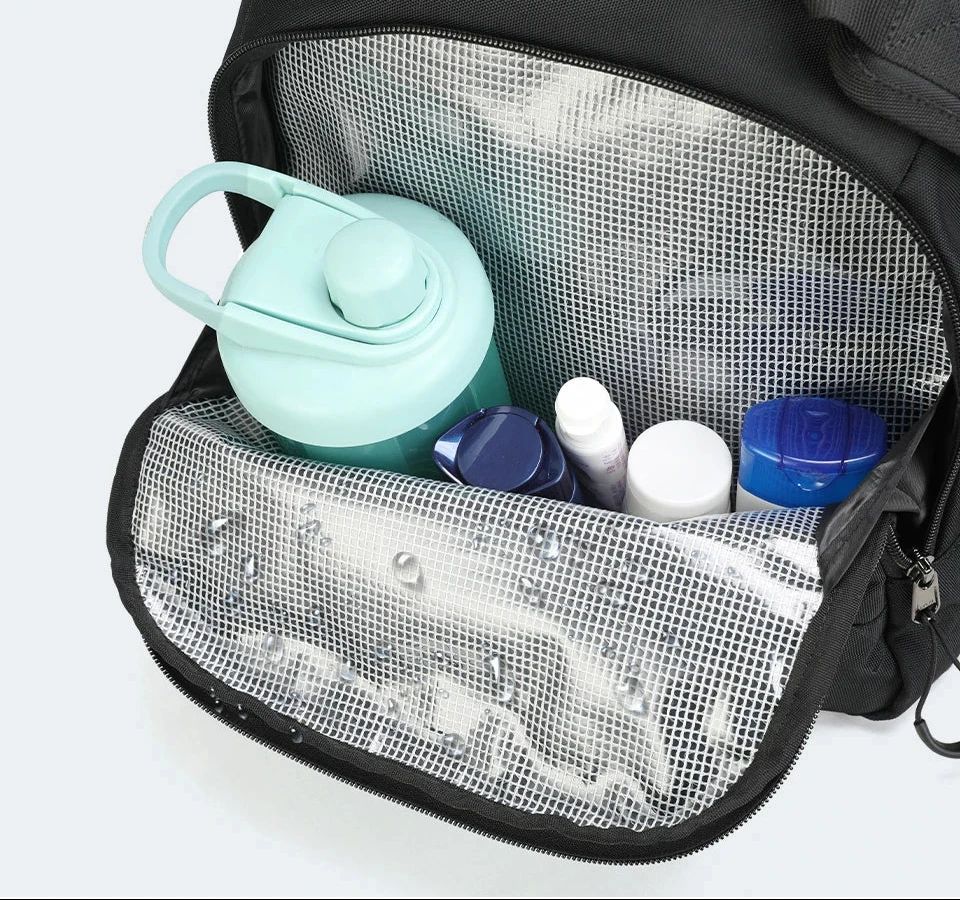 sac de voyage homme avec plusieurs compartiments