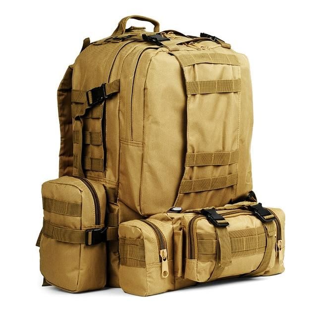 sac de voyage militaire commando 50 litres