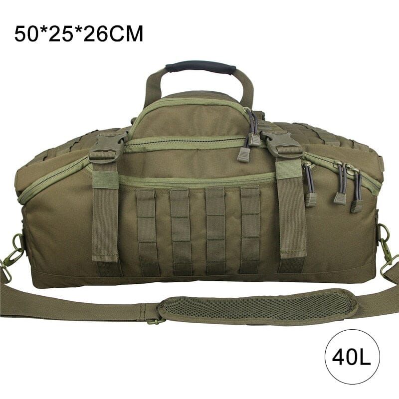 sac militaire de randonnée grande capacité