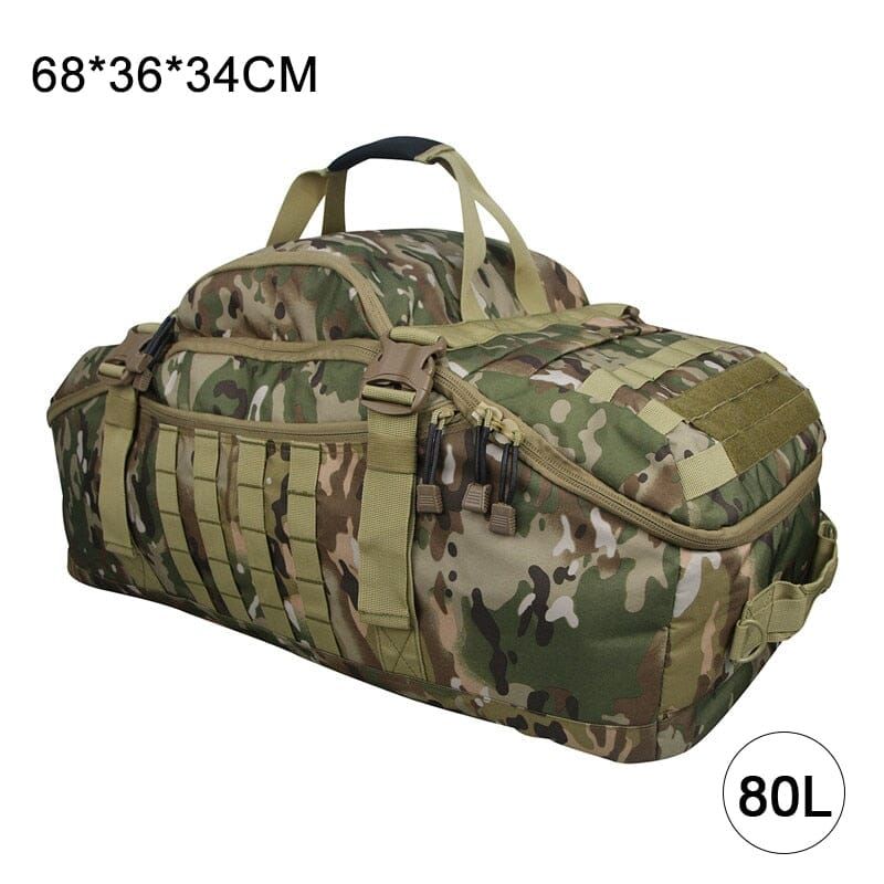 sac militaire pour excursions outdoor