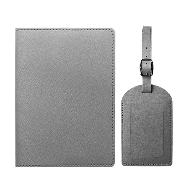 support de passeport élégant