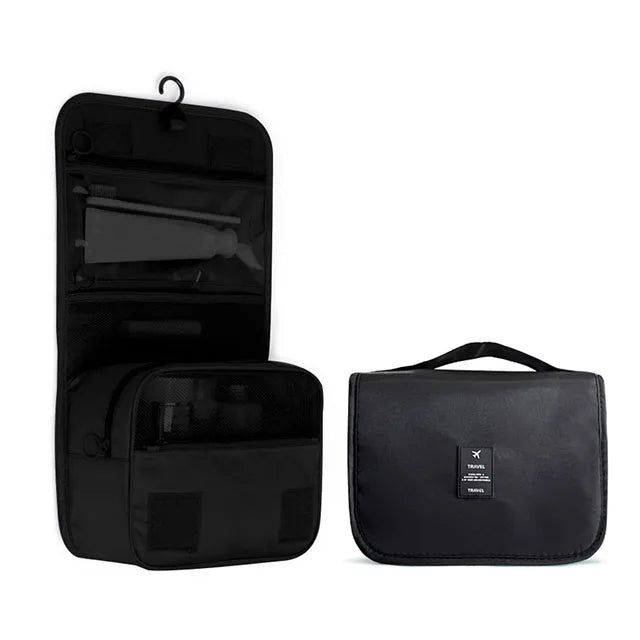 trousse à cosmétiques pratique lors des déplacements