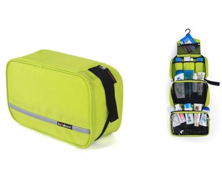 trousse de maquillage compacte au design élégant