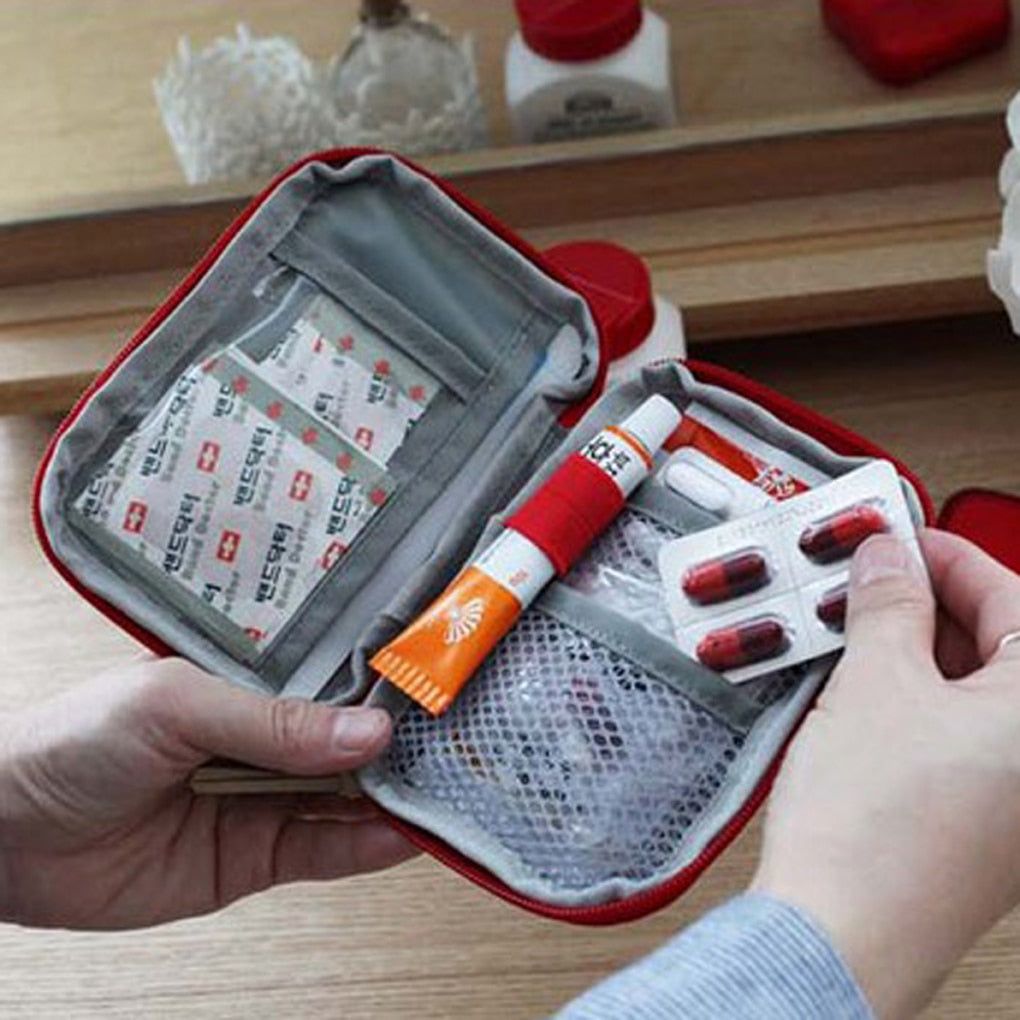 trousse de pharmacie compacte pour voyage