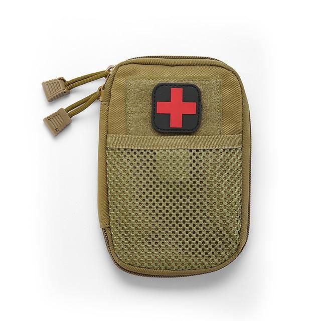 trousse de secours militaire portable
