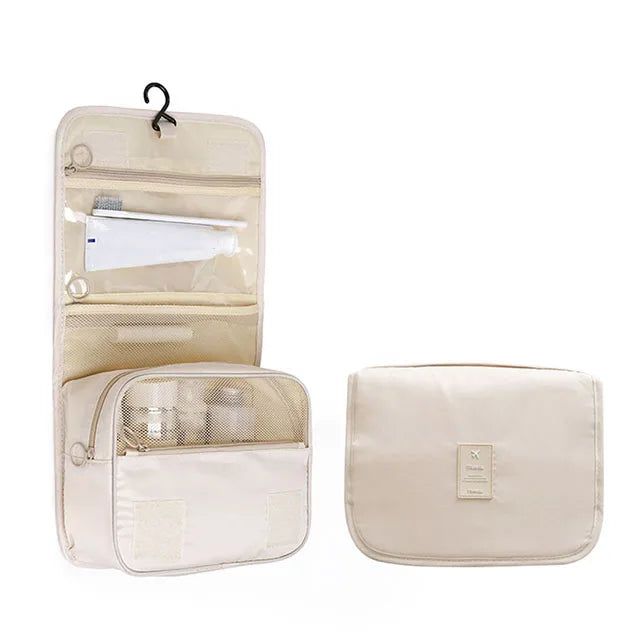 trousse de toilette compacte et légère