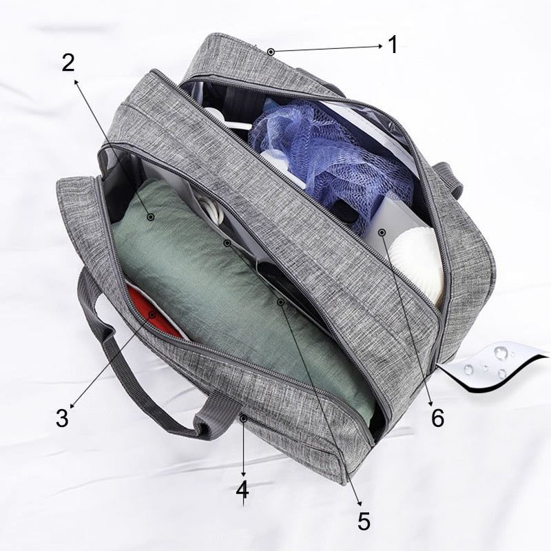 trousse de toilette de voyage pratique