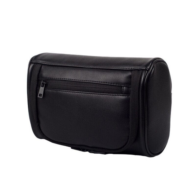 trousse de toilette élégante en tissu vintage