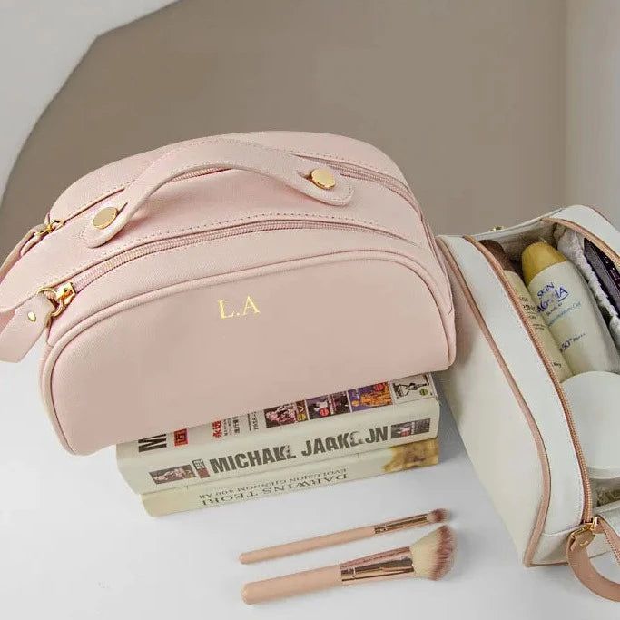 Trousse De Toilette Femme Personnalisée Luxe