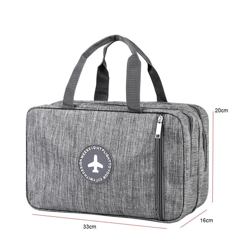 trousse de voyage Happy Flight en nylon