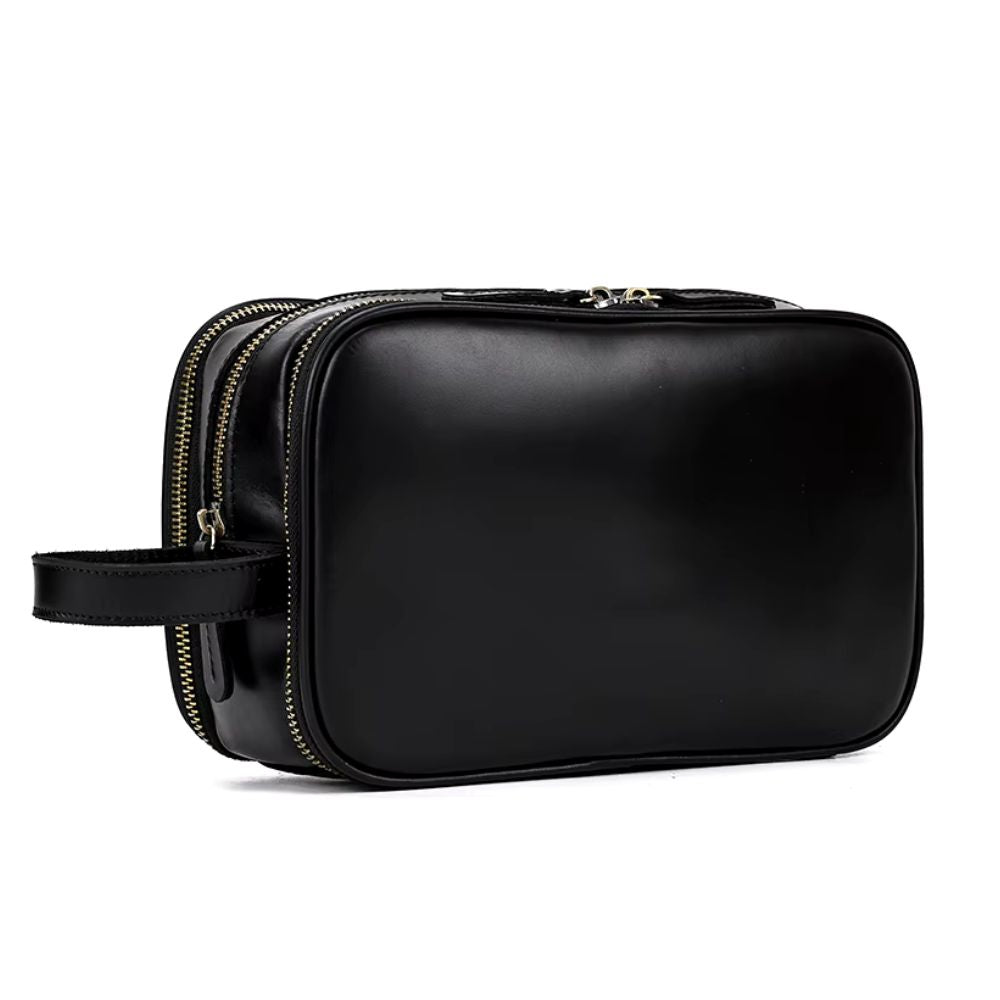 Trousse de Voyage Homme en Cuir – Image 3