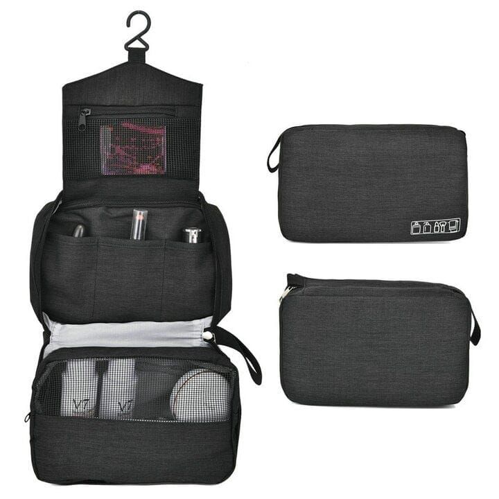 trousse de voyage pour essentiels de beauté